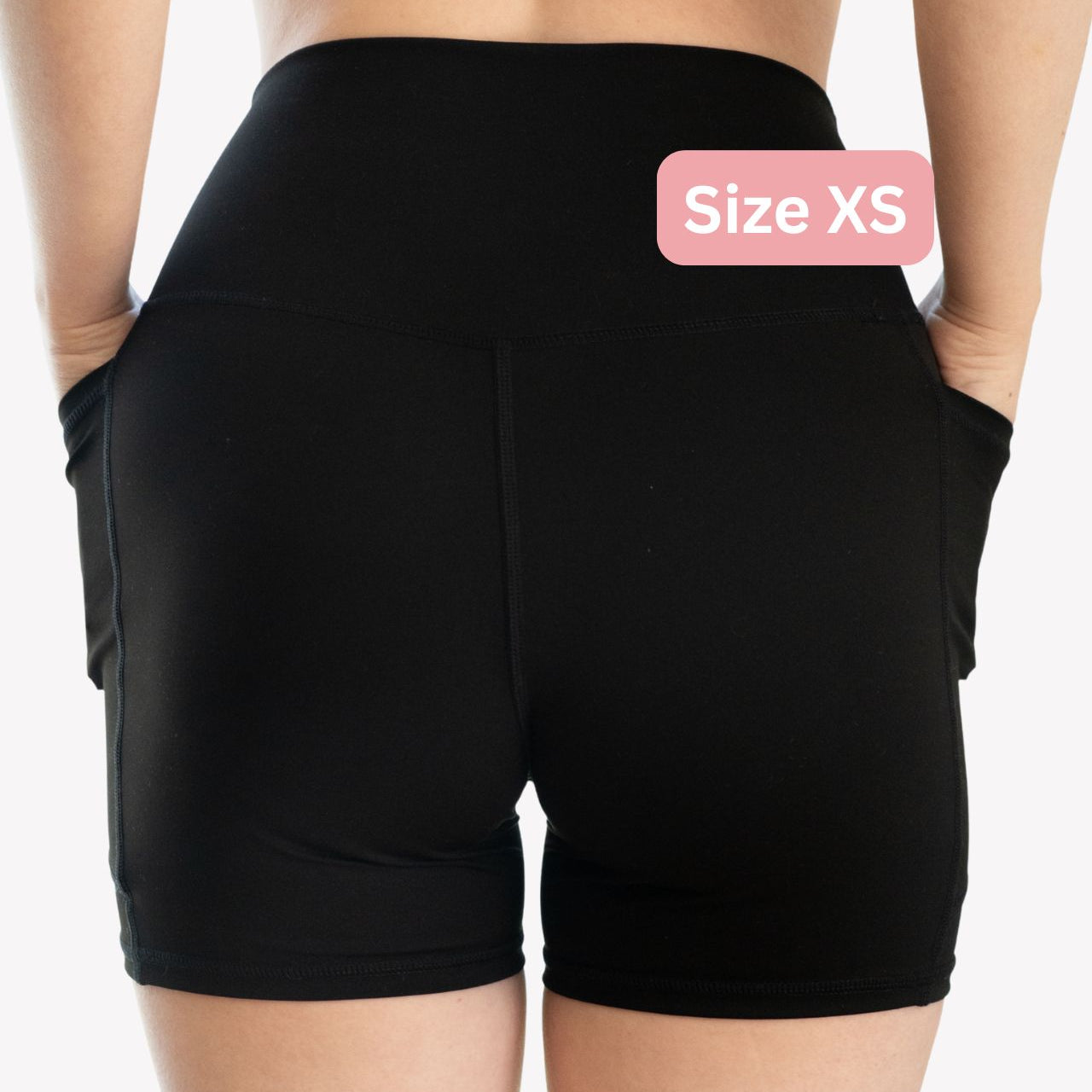 Back of Fredgies gym shorts
