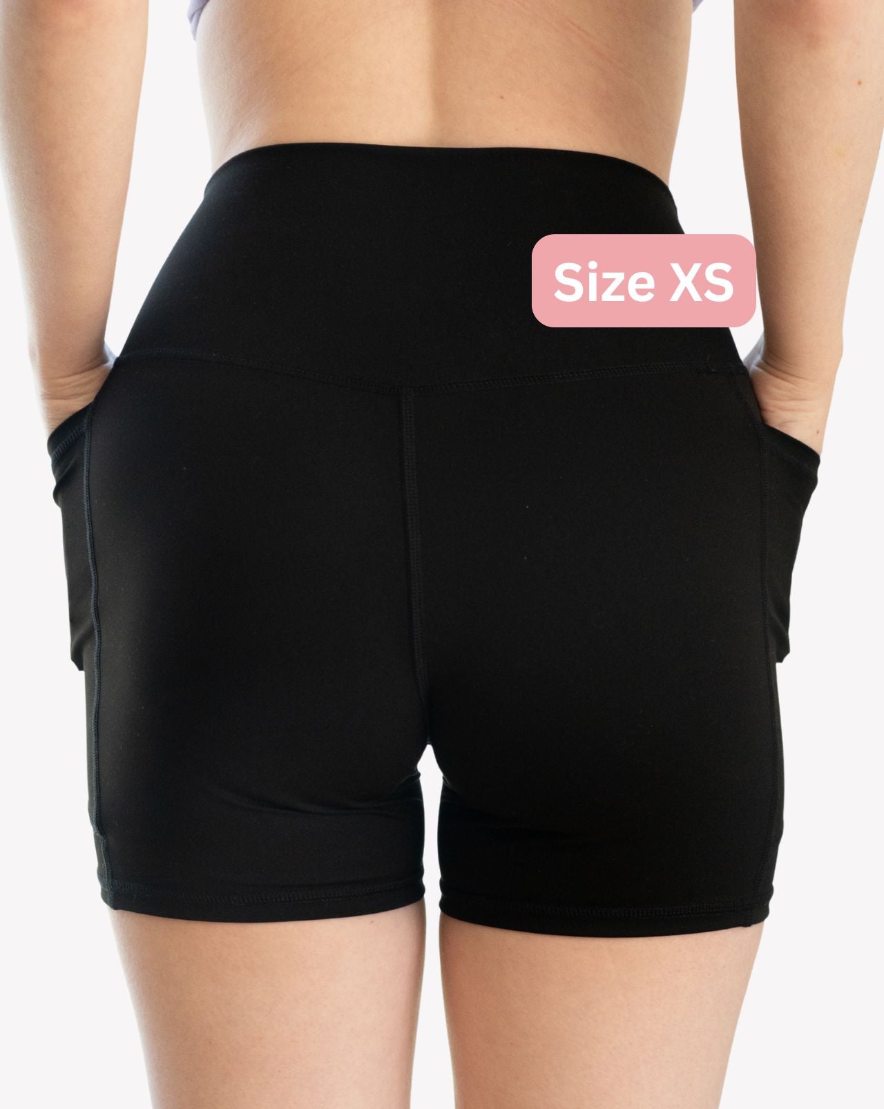 Back of Fredgies gym shorts