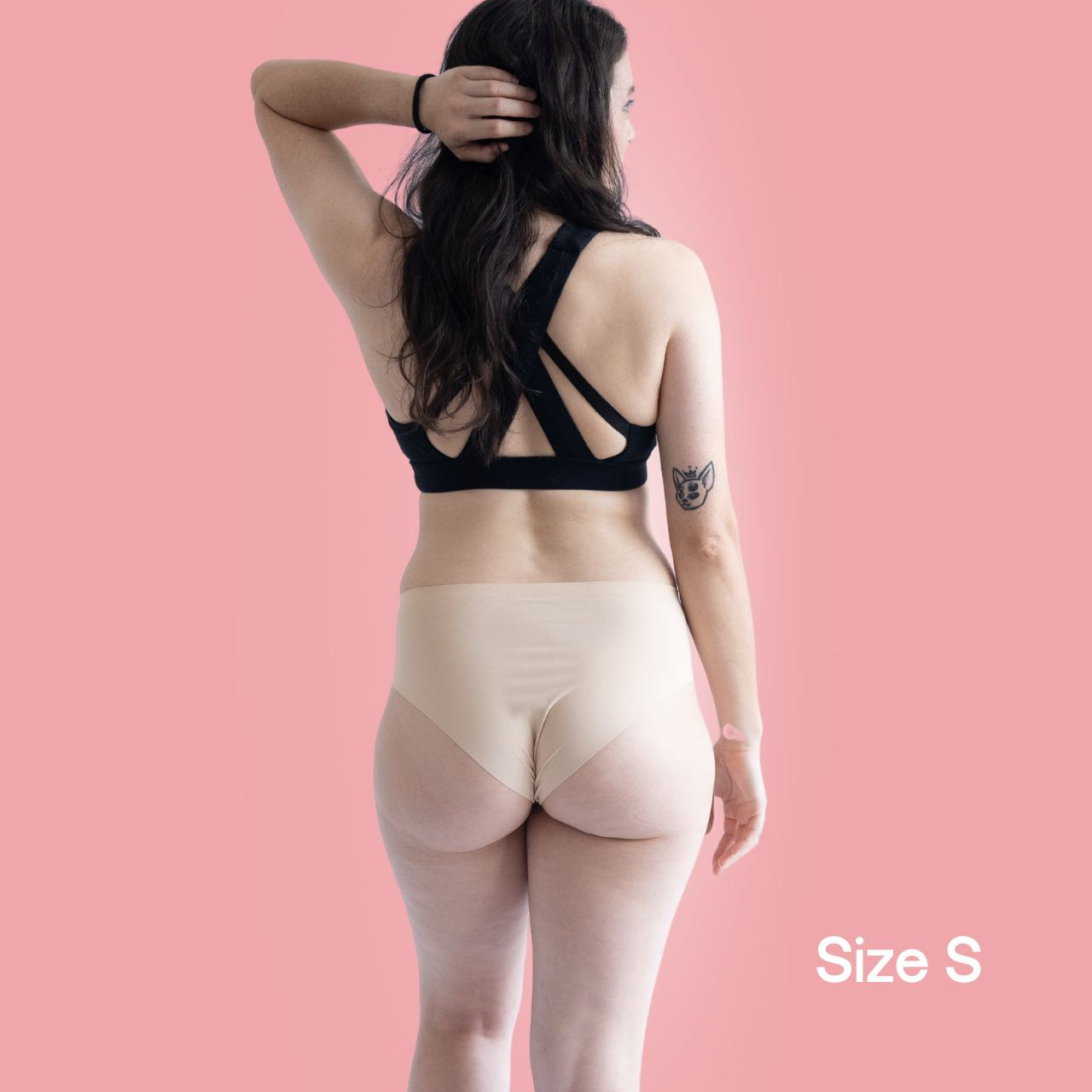 Back of low waist bikini style Fredgies