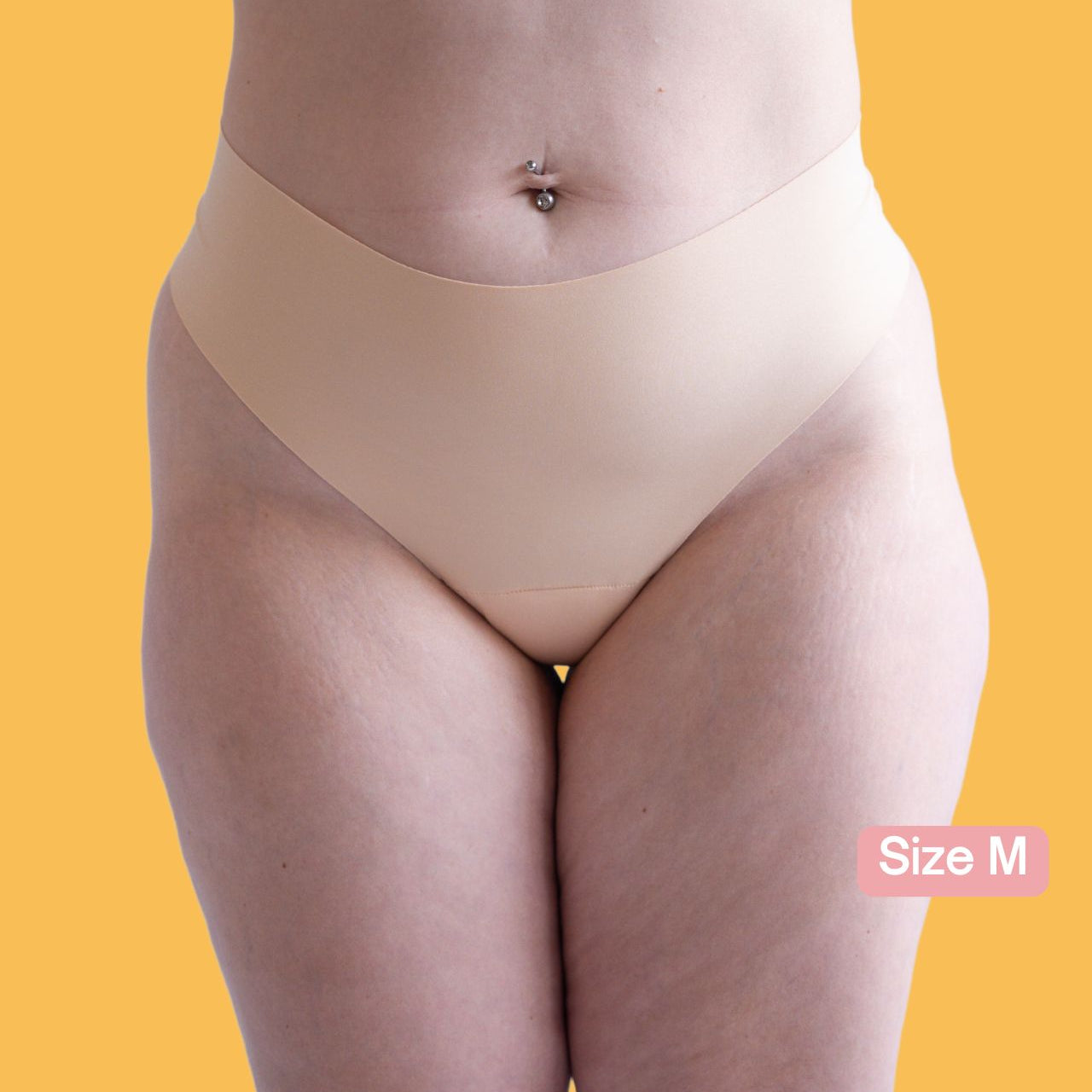 Fredgies seamless thong camel toe proof