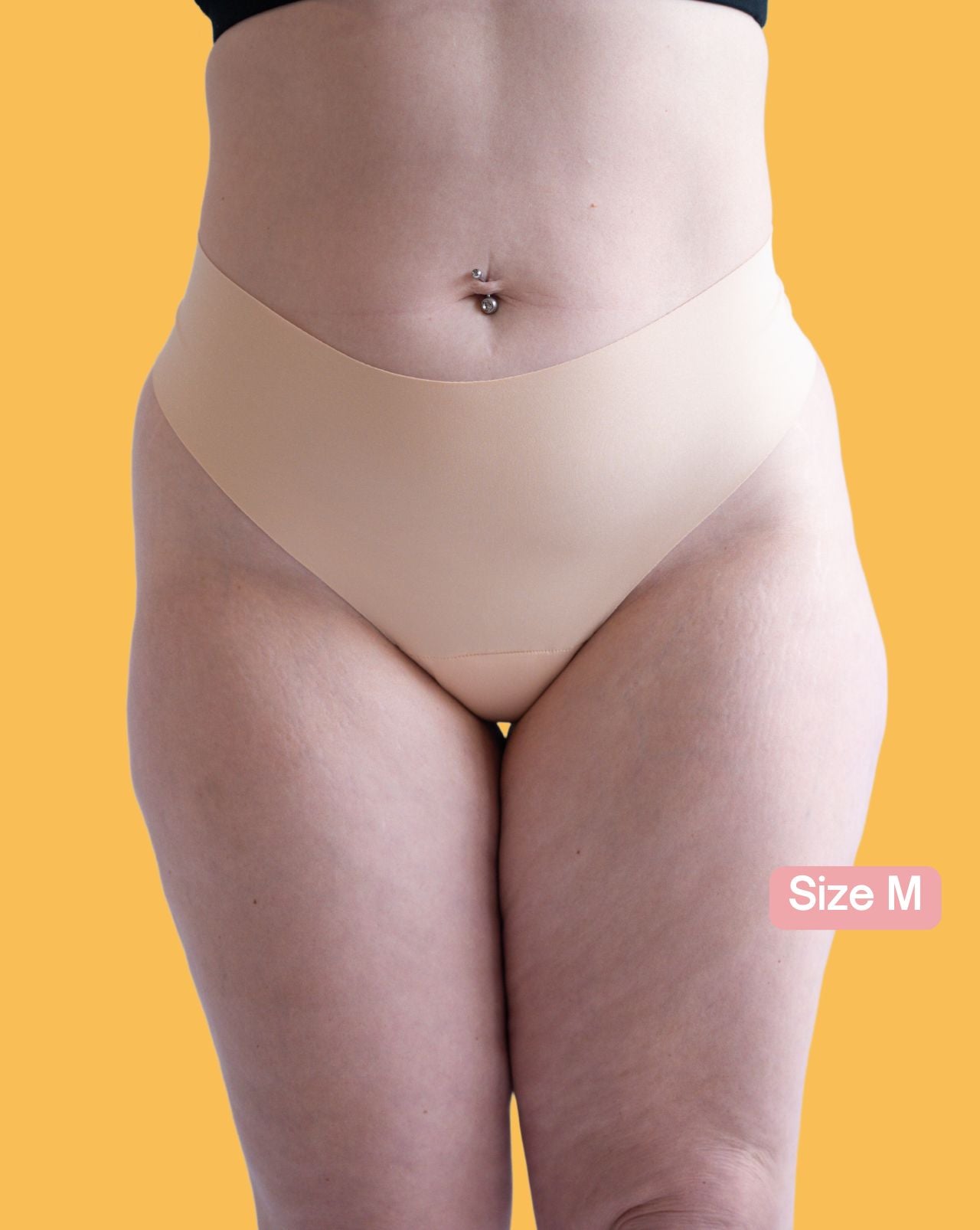 Fredgies seamless thong camel toe proof