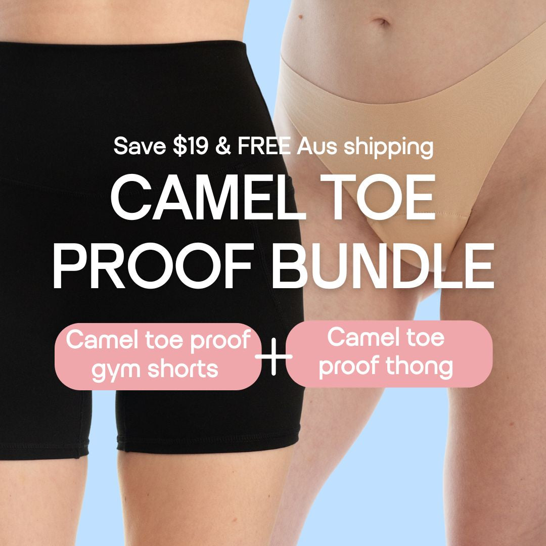 Camel toe proof Fredgies bundle