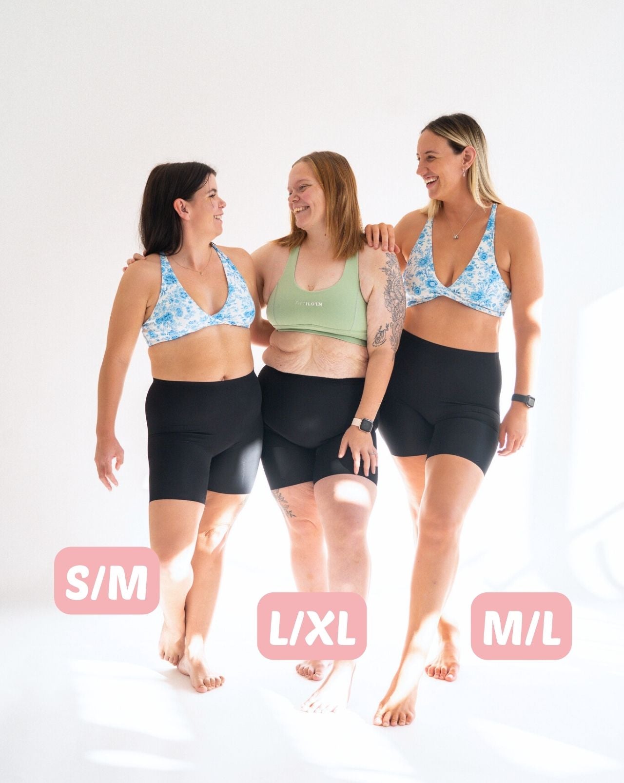 Nubs: No Rub Chafing Shorts Fredgies