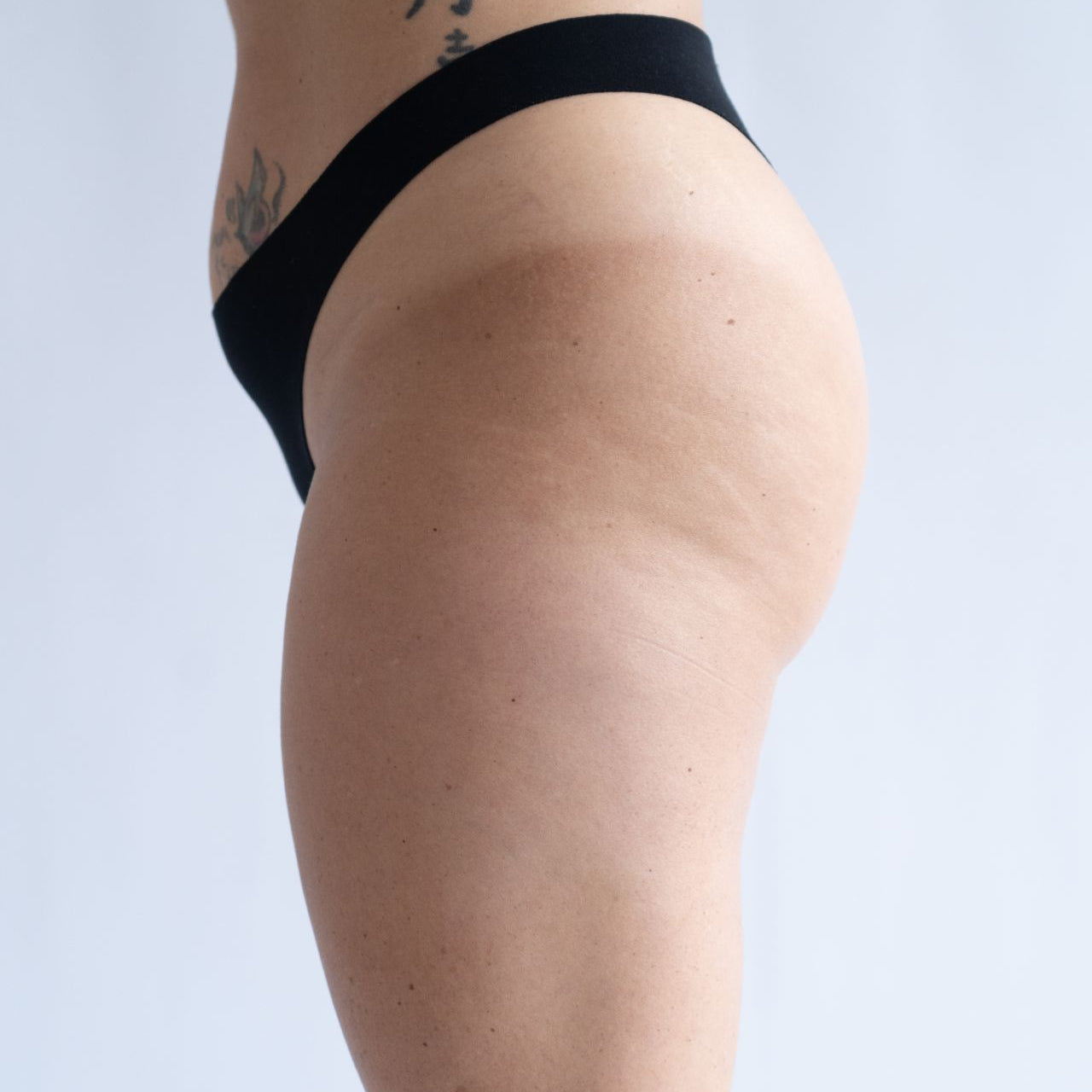 Close up of Lite Fredgies on side