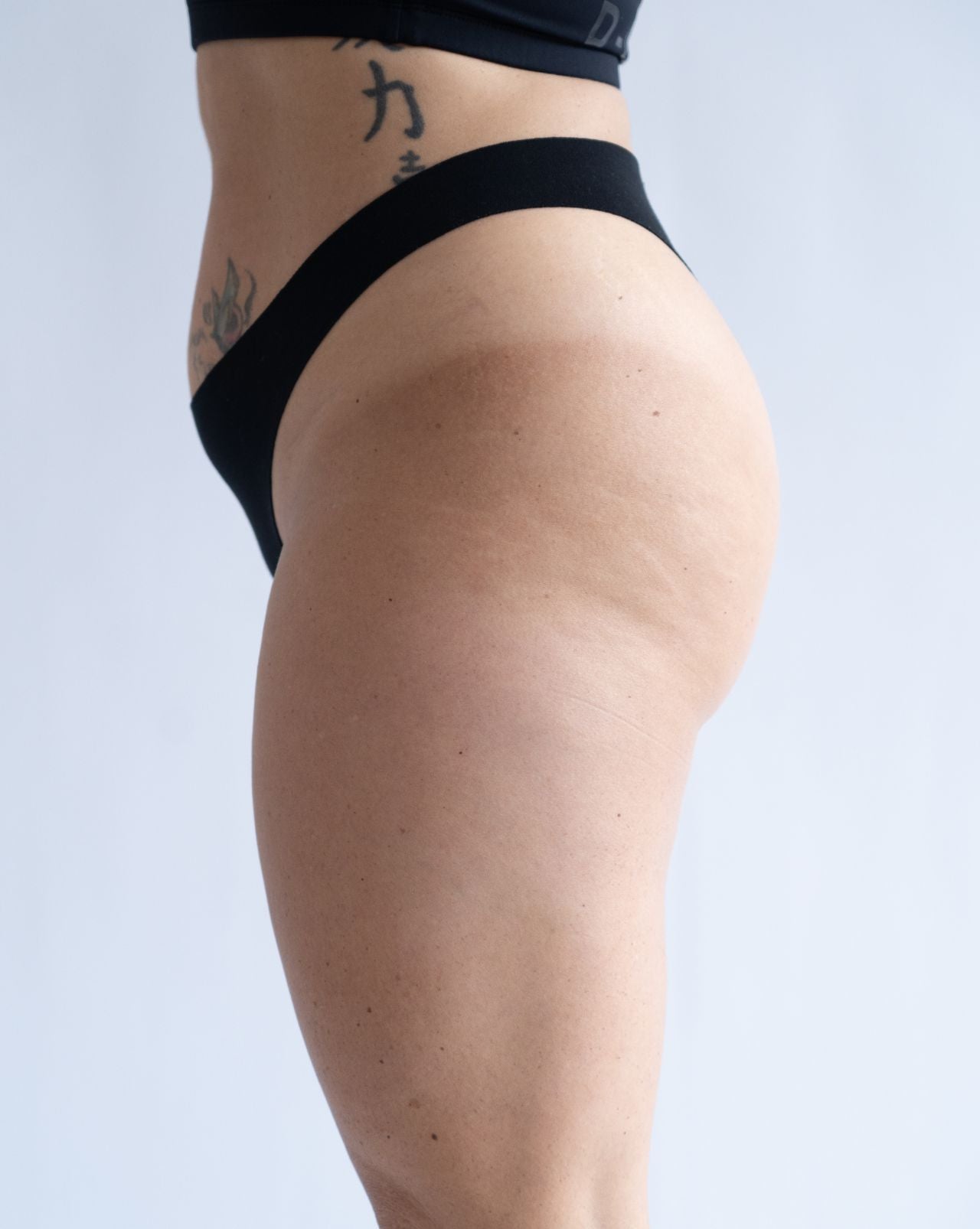 Close up of Lite Fredgies on side