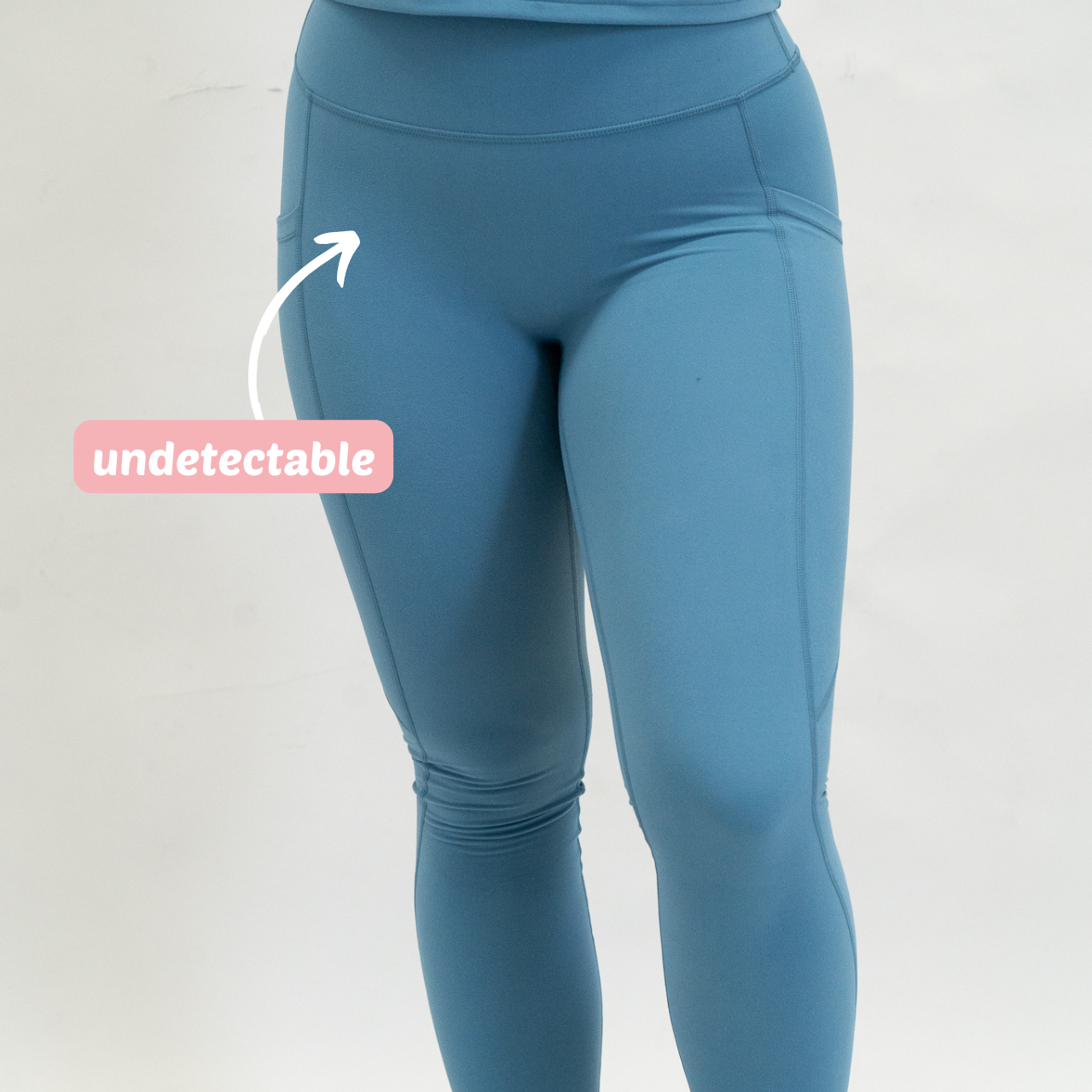 Example of Fredgies Underwear under leggings