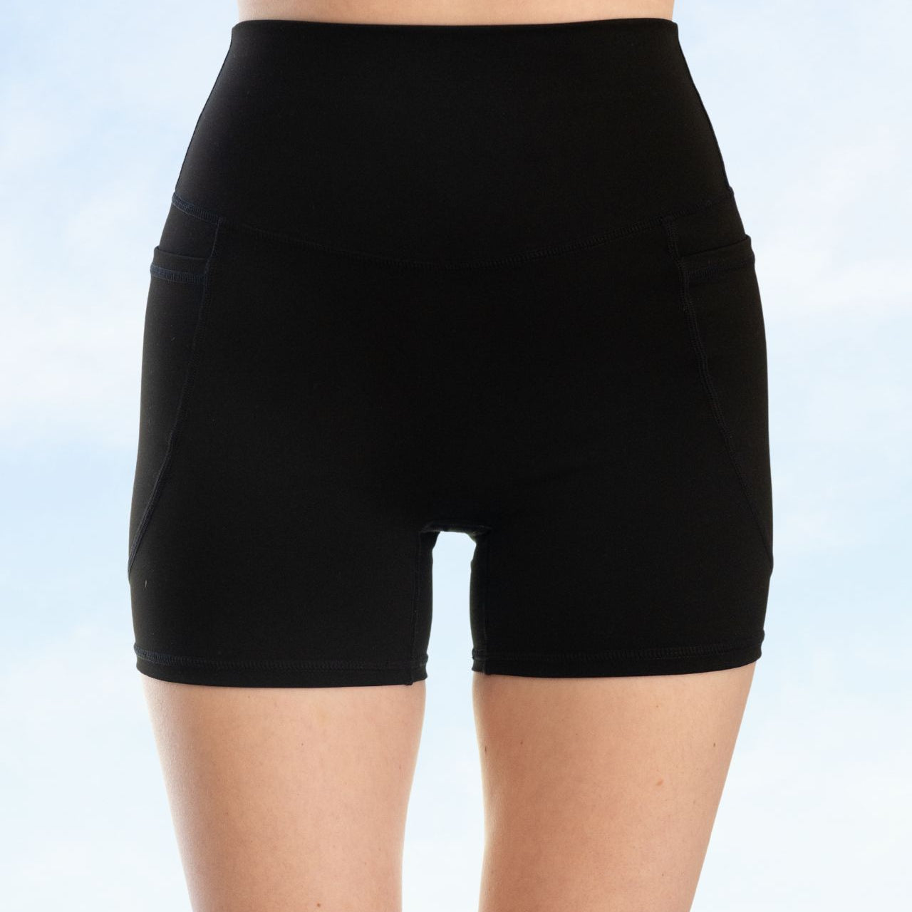Fredgies camel toe proof seamless shorts with pockets