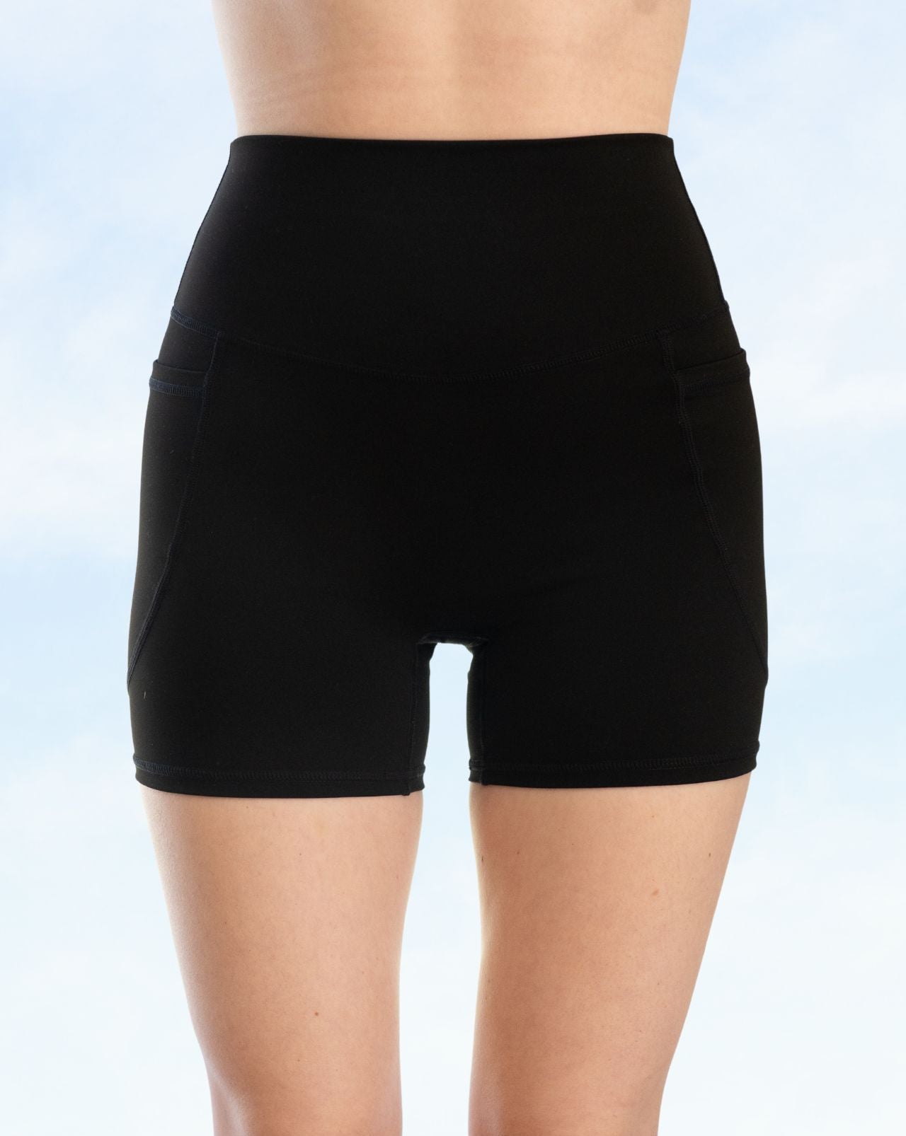 Fredgies camel toe proof seamless shorts with pockets