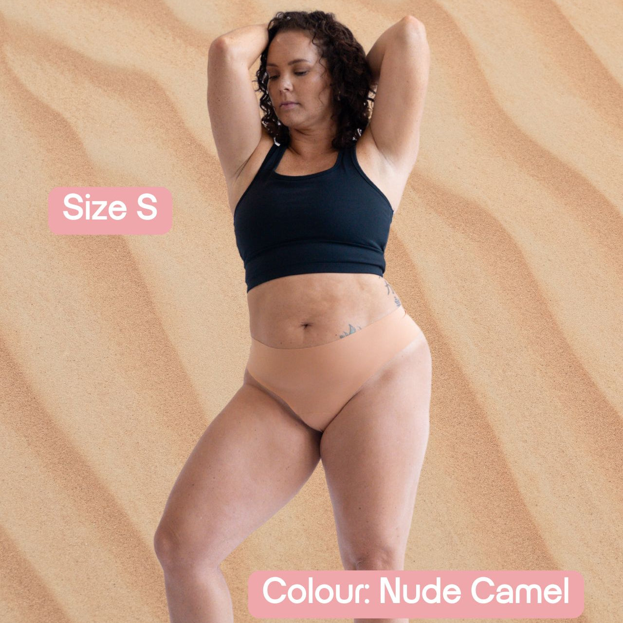 Fredgies Underwear in Nude colour