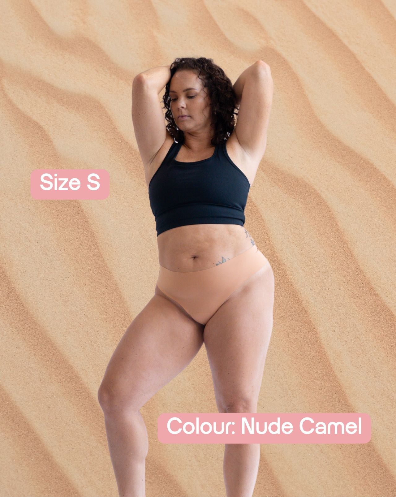 Fredgies Underwear in Nude colour