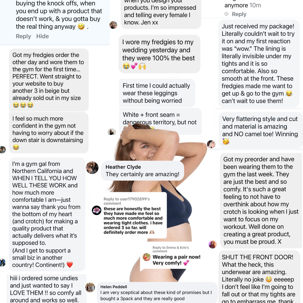 Fredgies underwear reviews