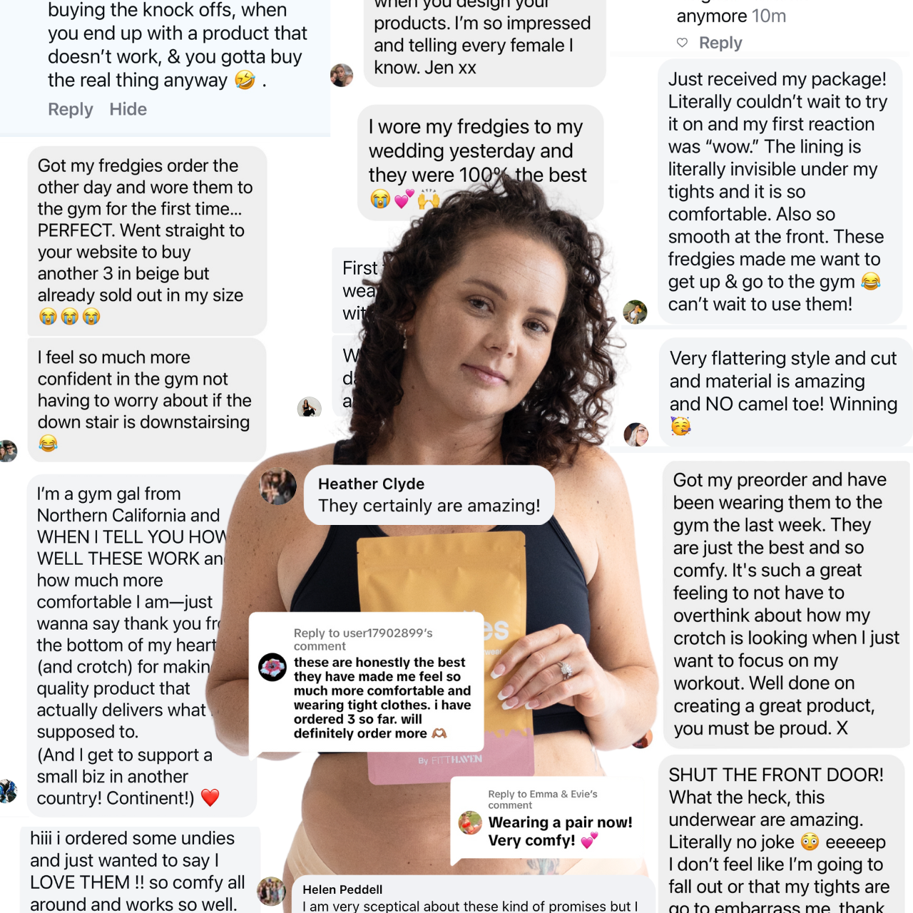 Fredgies positive reviews