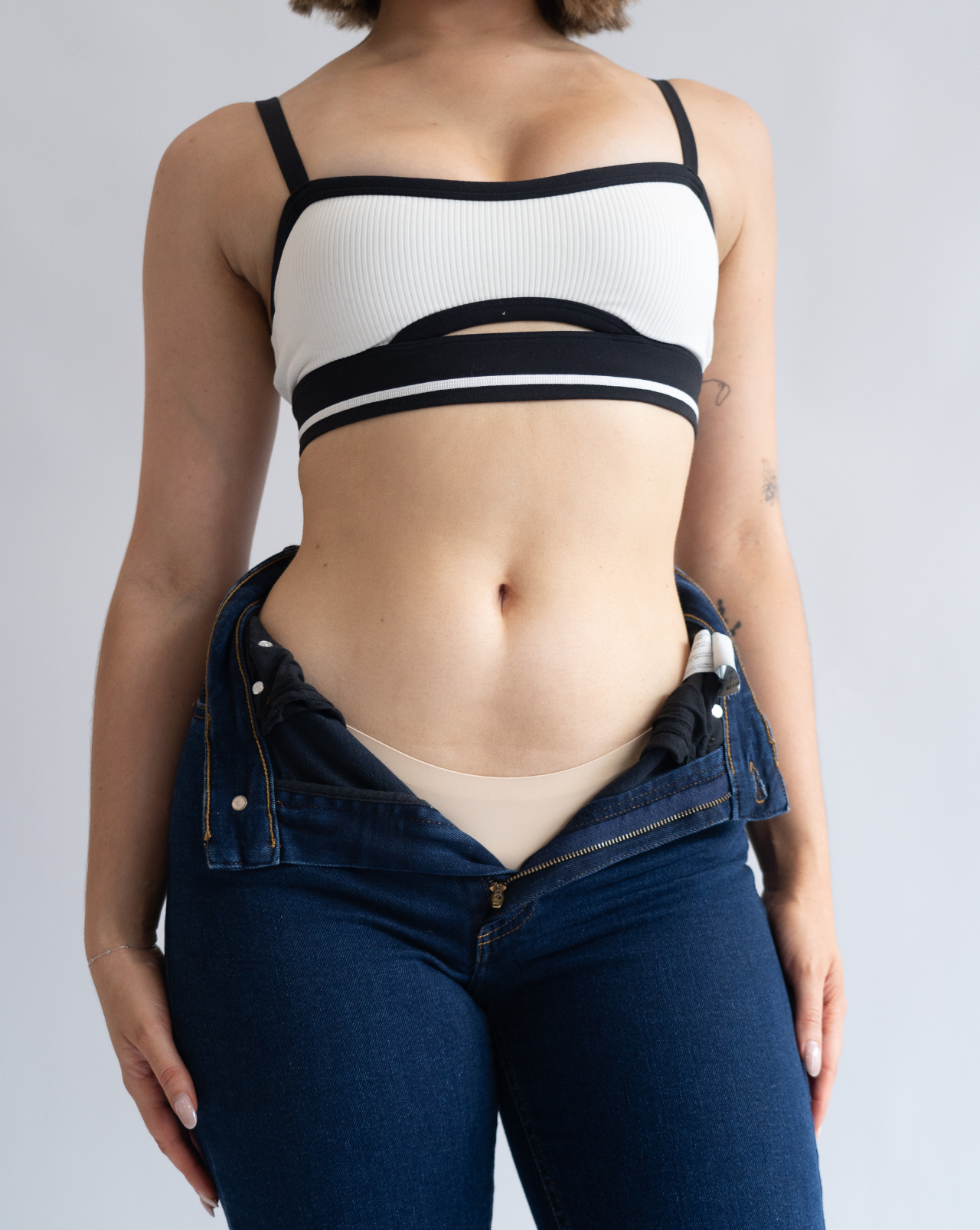 Fredgies under jeans