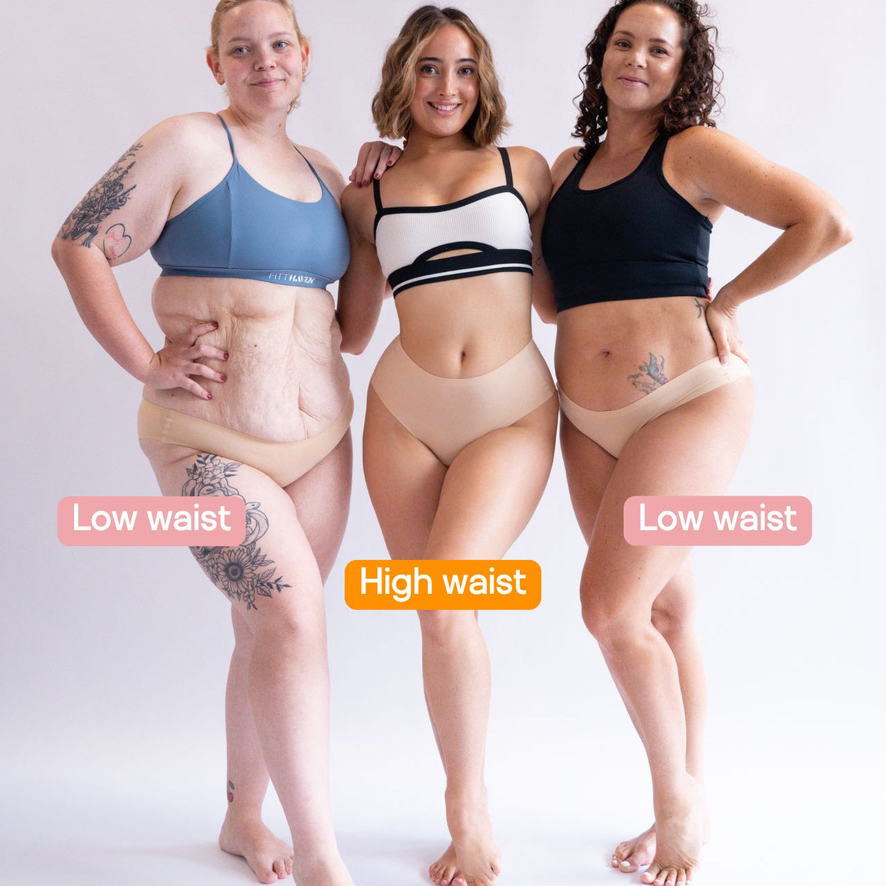 High waisted bikini Fredgies