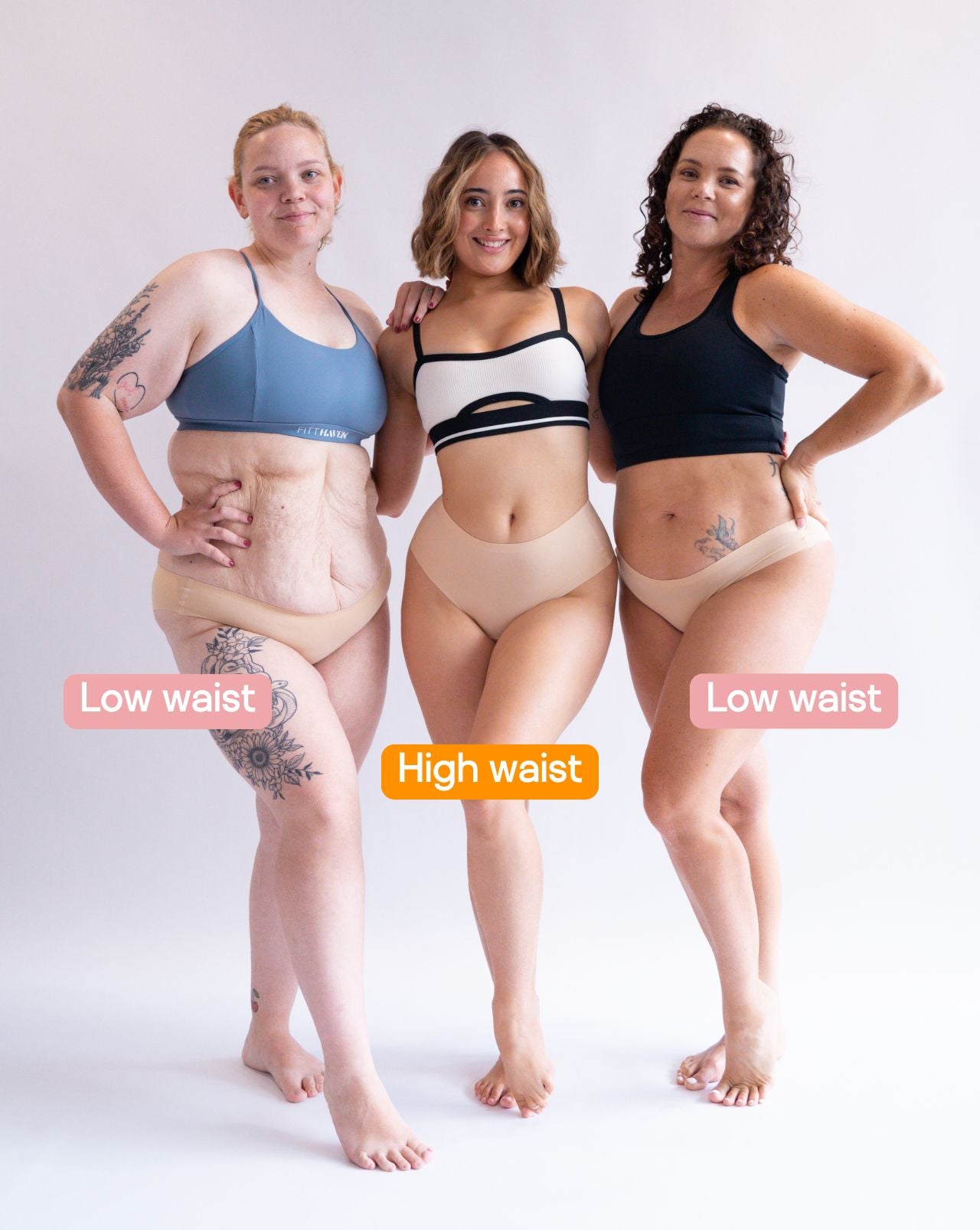 High waisted bikini Fredgies