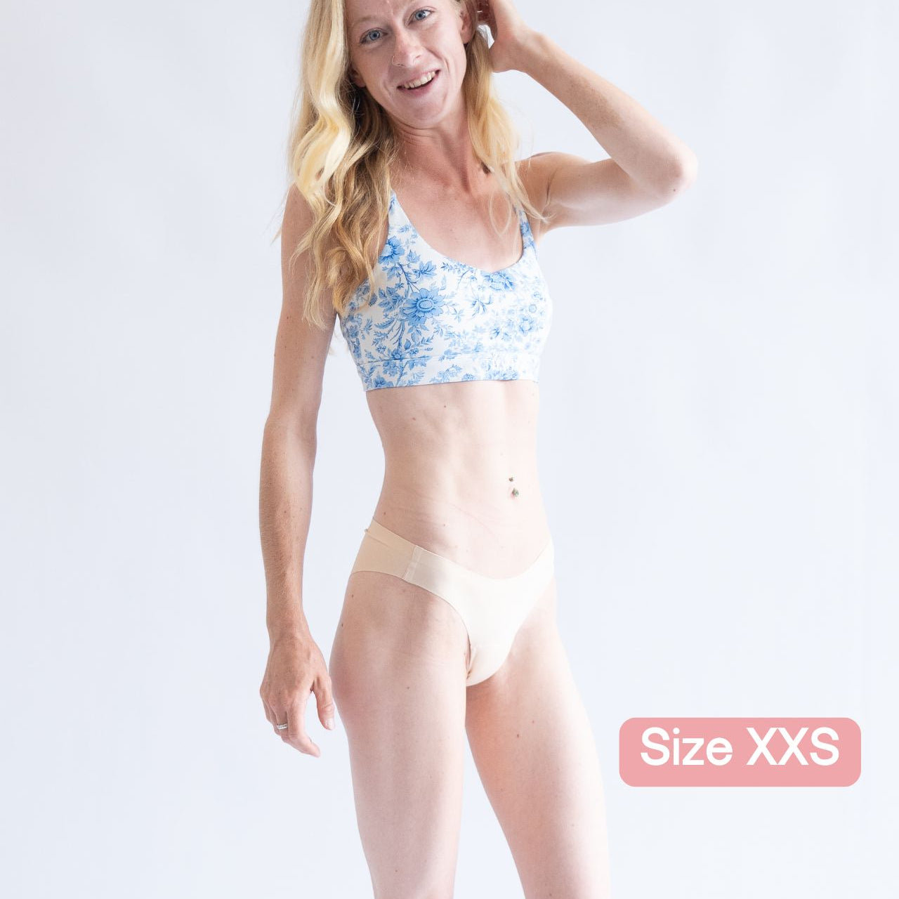 Low waisted Fredgies bikini style seamless