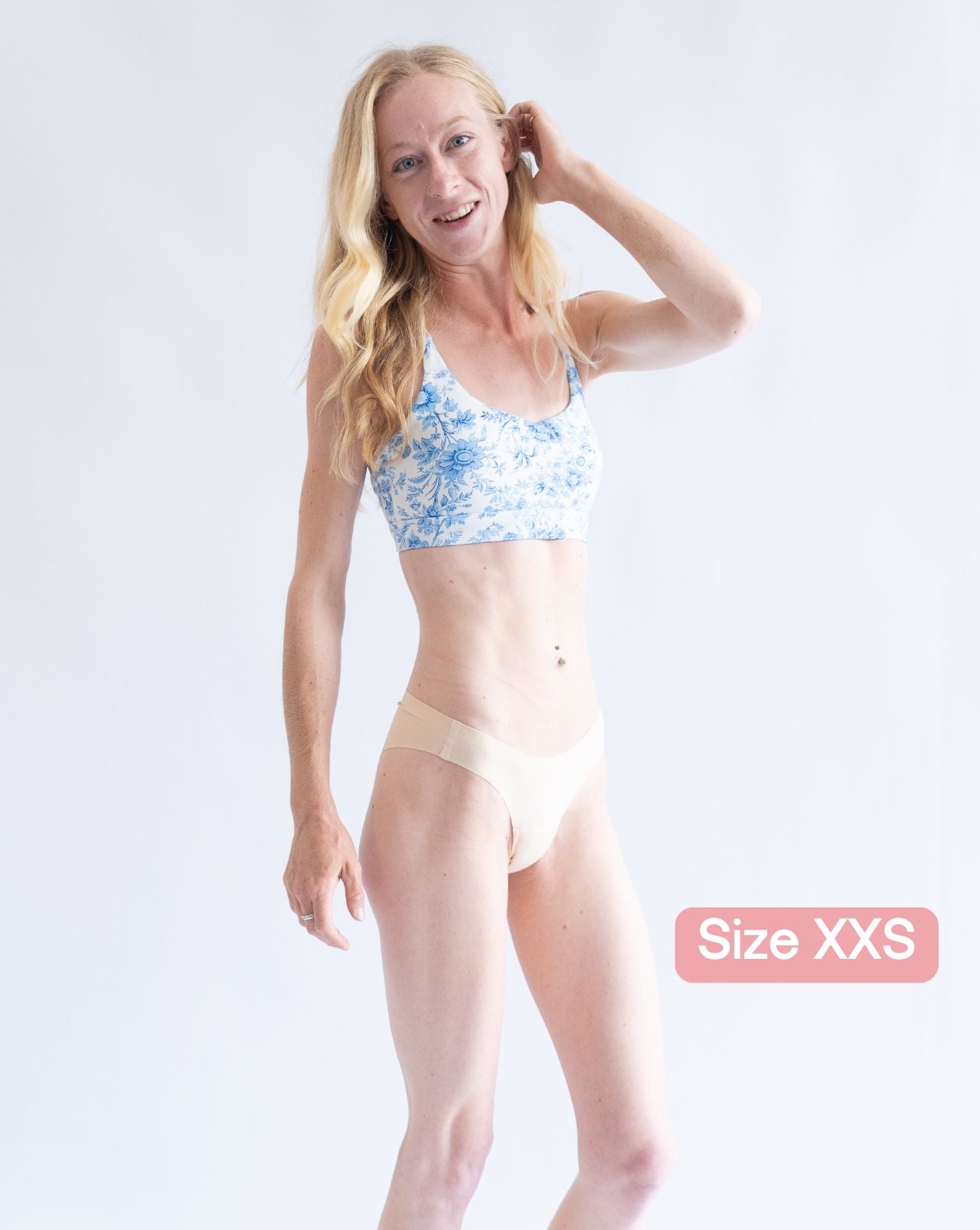 Low waisted Fredgies bikini style seamless