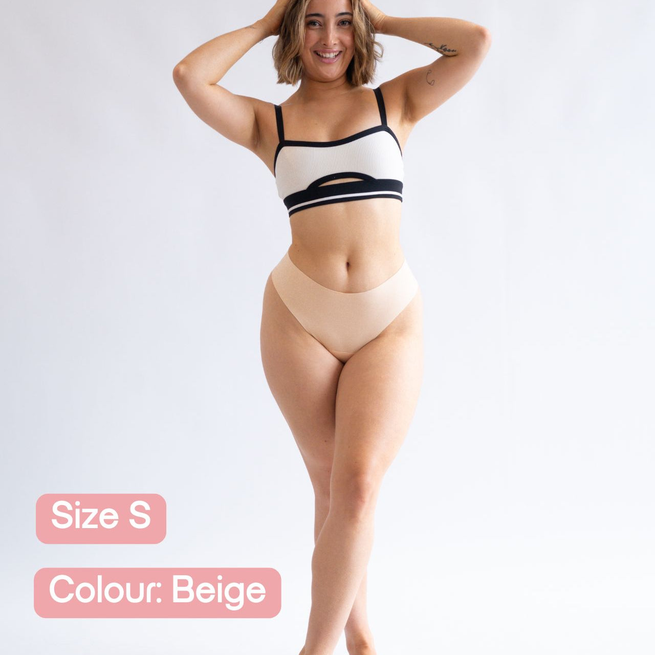 Fredgies seamless thong camel toe proof