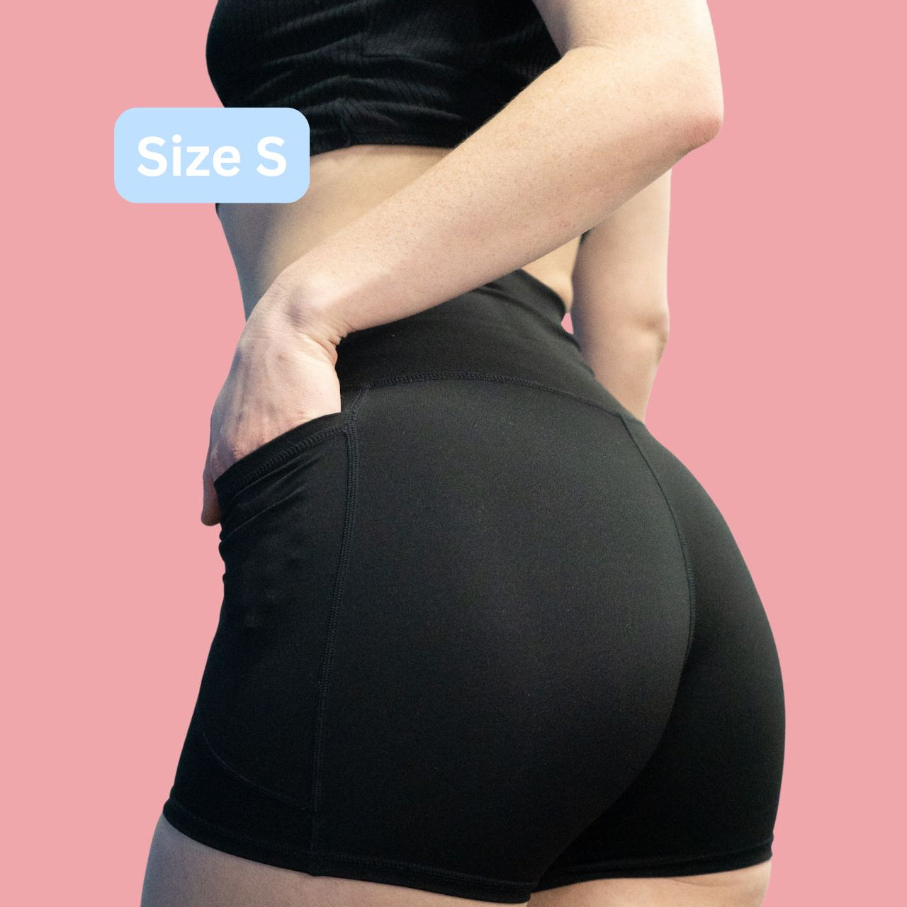 Fredgies Camel Toe Proof Gym Shorts