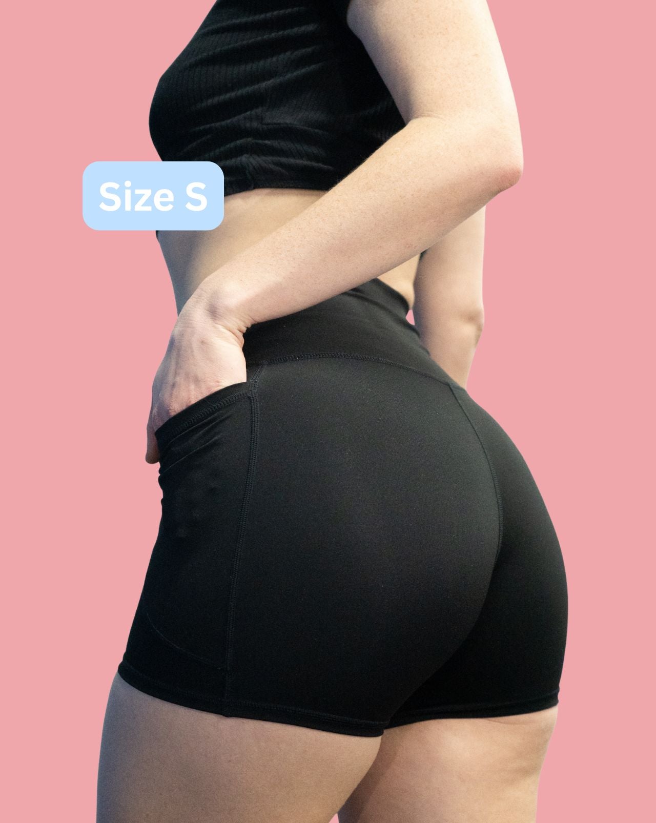 Fredgies Camel Toe Proof Gym Shorts