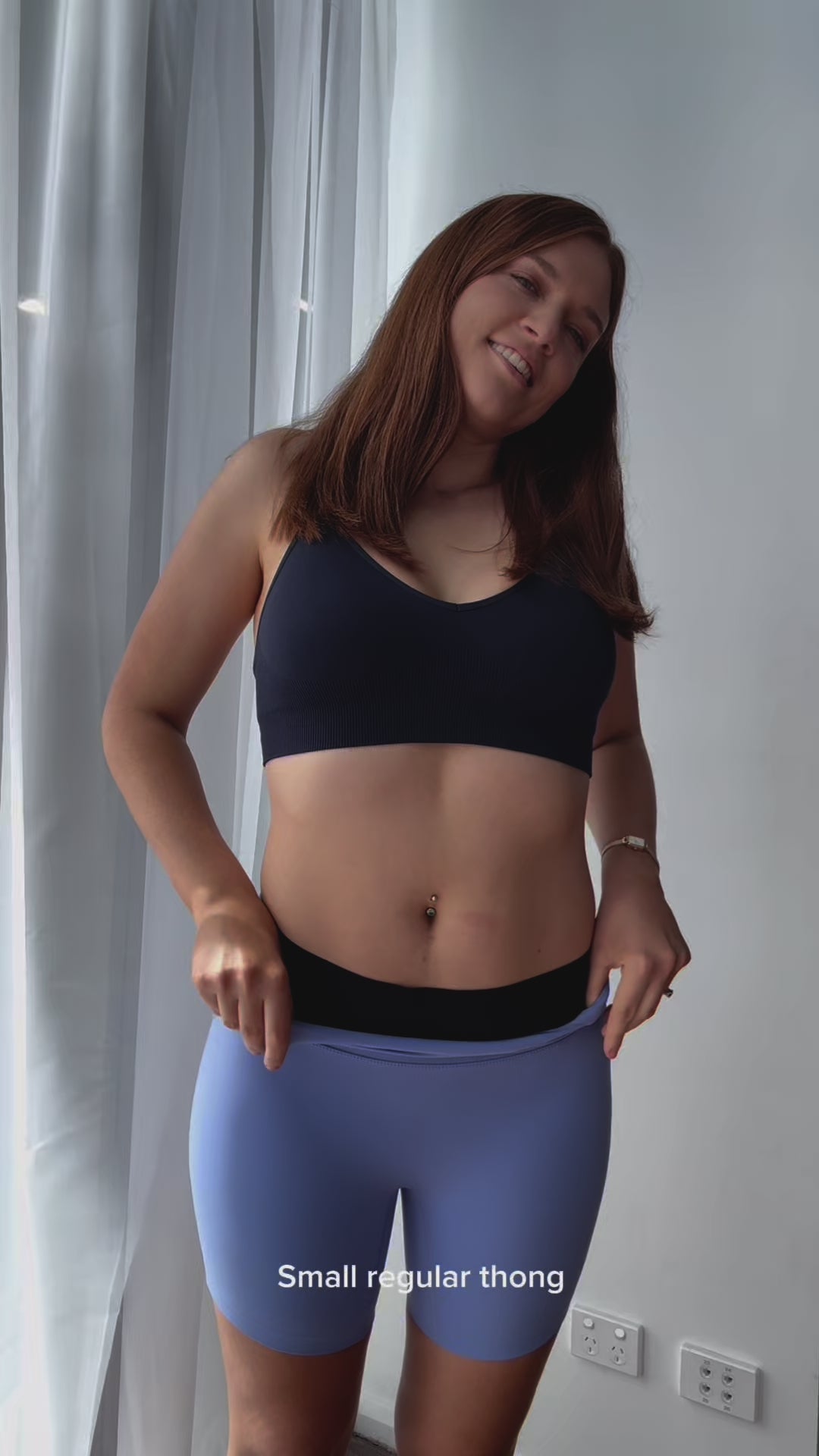 Fredgies seamless thong camel toe proof