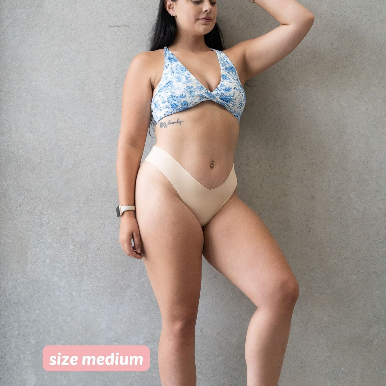 Fredgies camel toe proof seamless underwear for gym