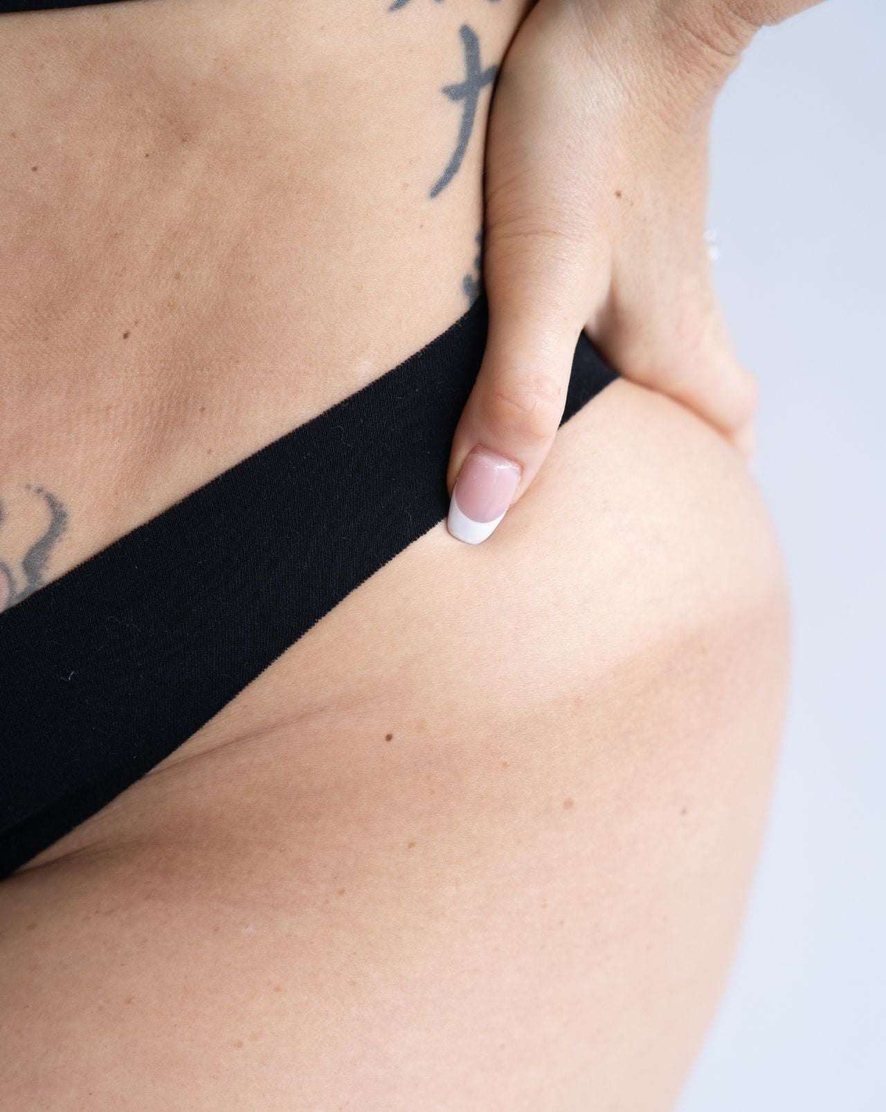 Front Wedgie Proof Underwear high cut