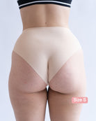 High waisted Fredgies bikini style Fredgies from the back