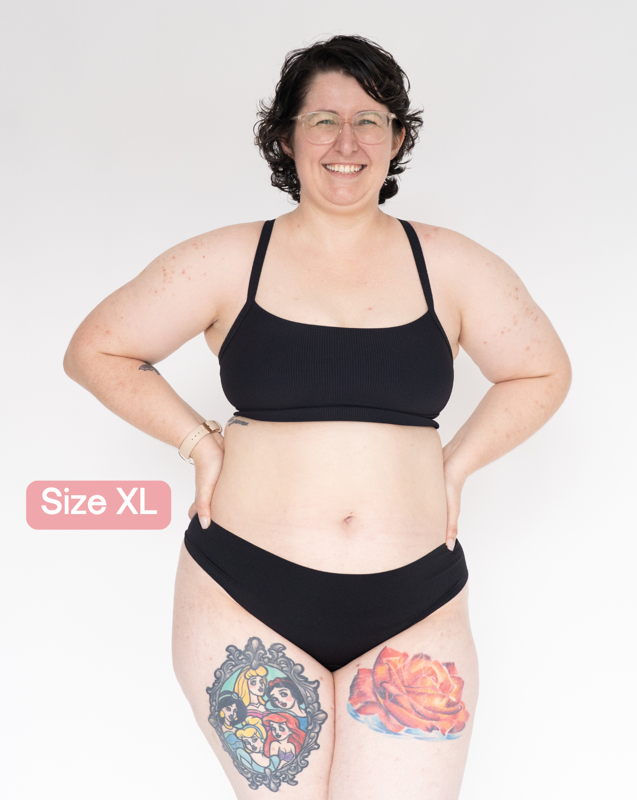 Fredgies front wedgie proof camel toe proof underwear