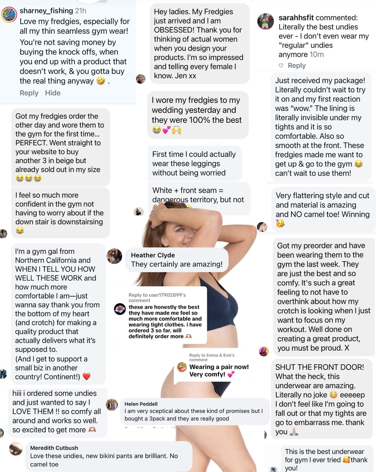 Fredgies underwear reviews