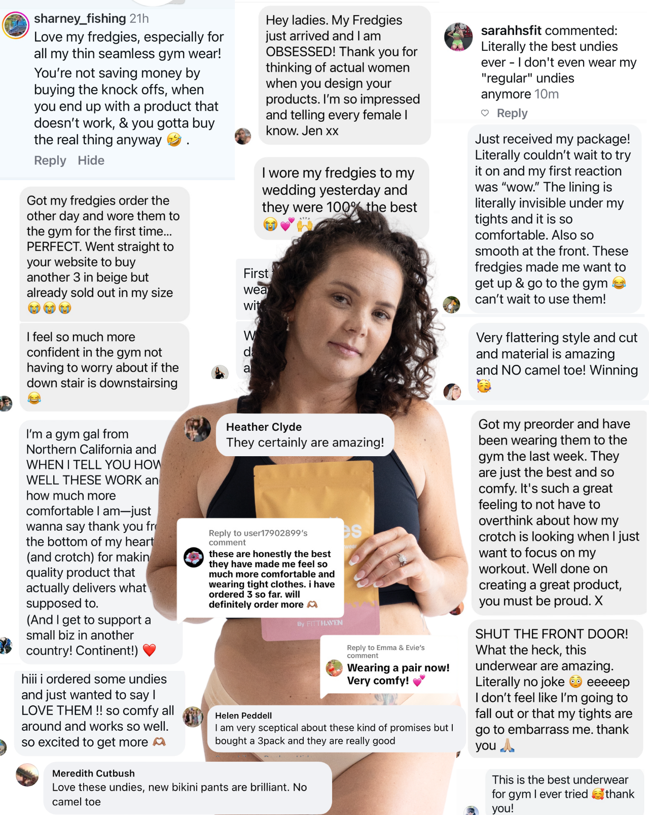 Fredgies positive reviews