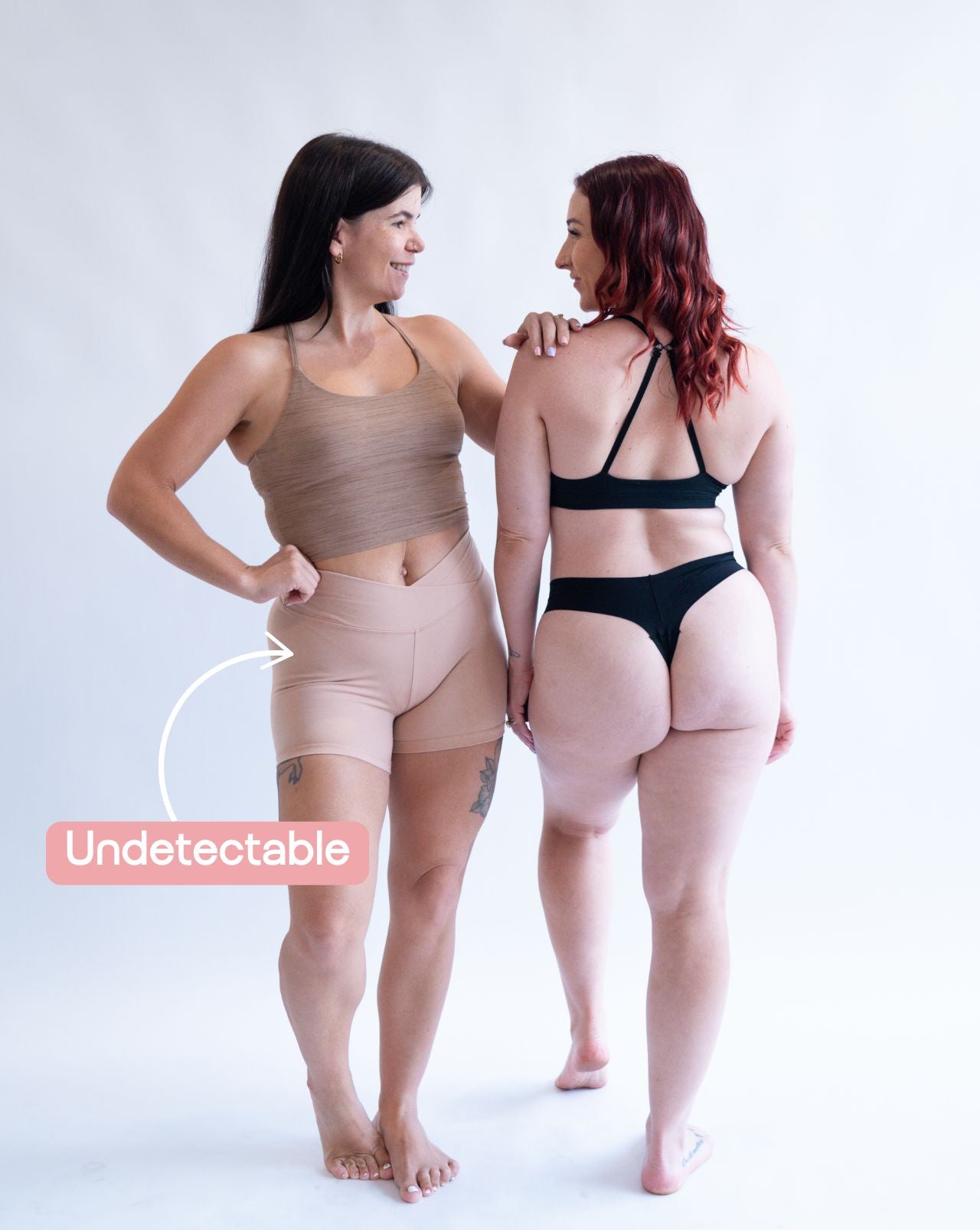 Fredgies underwear and gym shorts