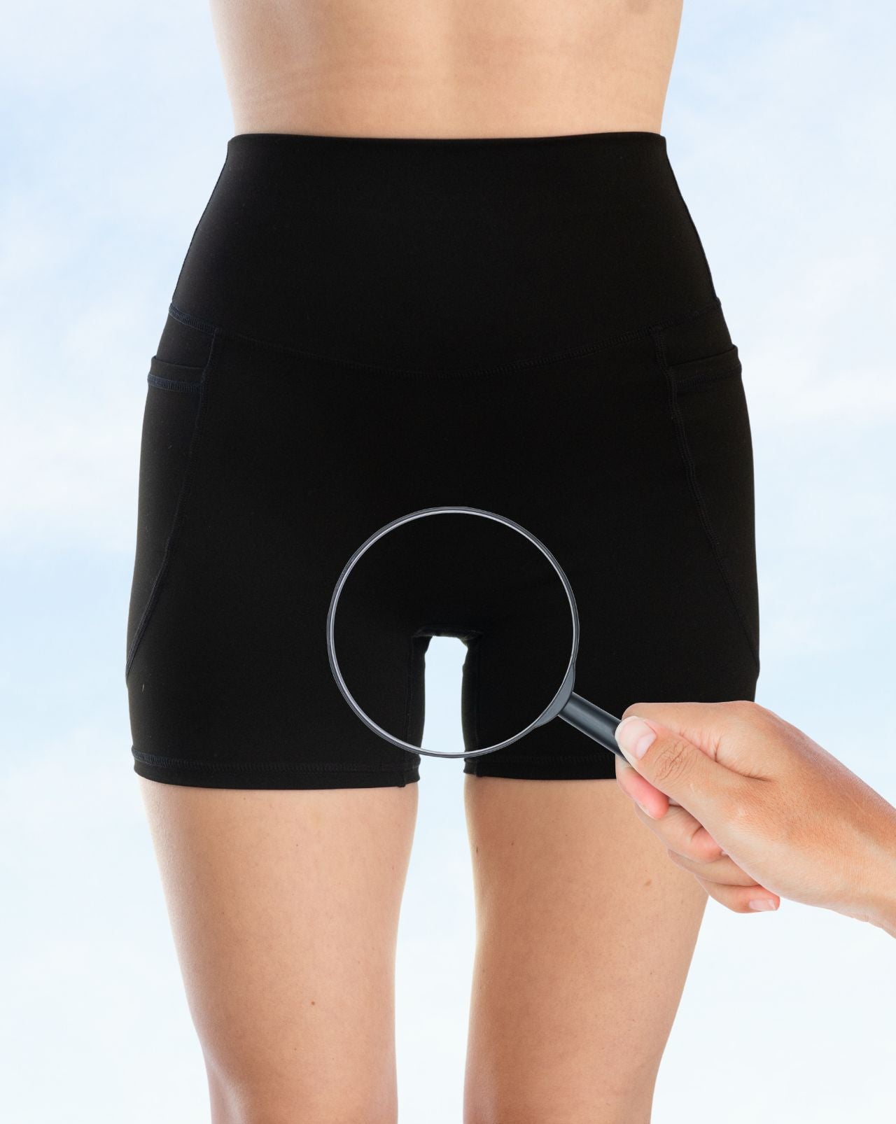 Gym shorts Fredgies on model