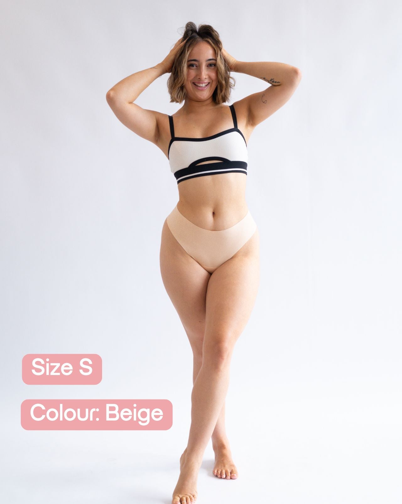 Fredgies seamless thong camel toe proof