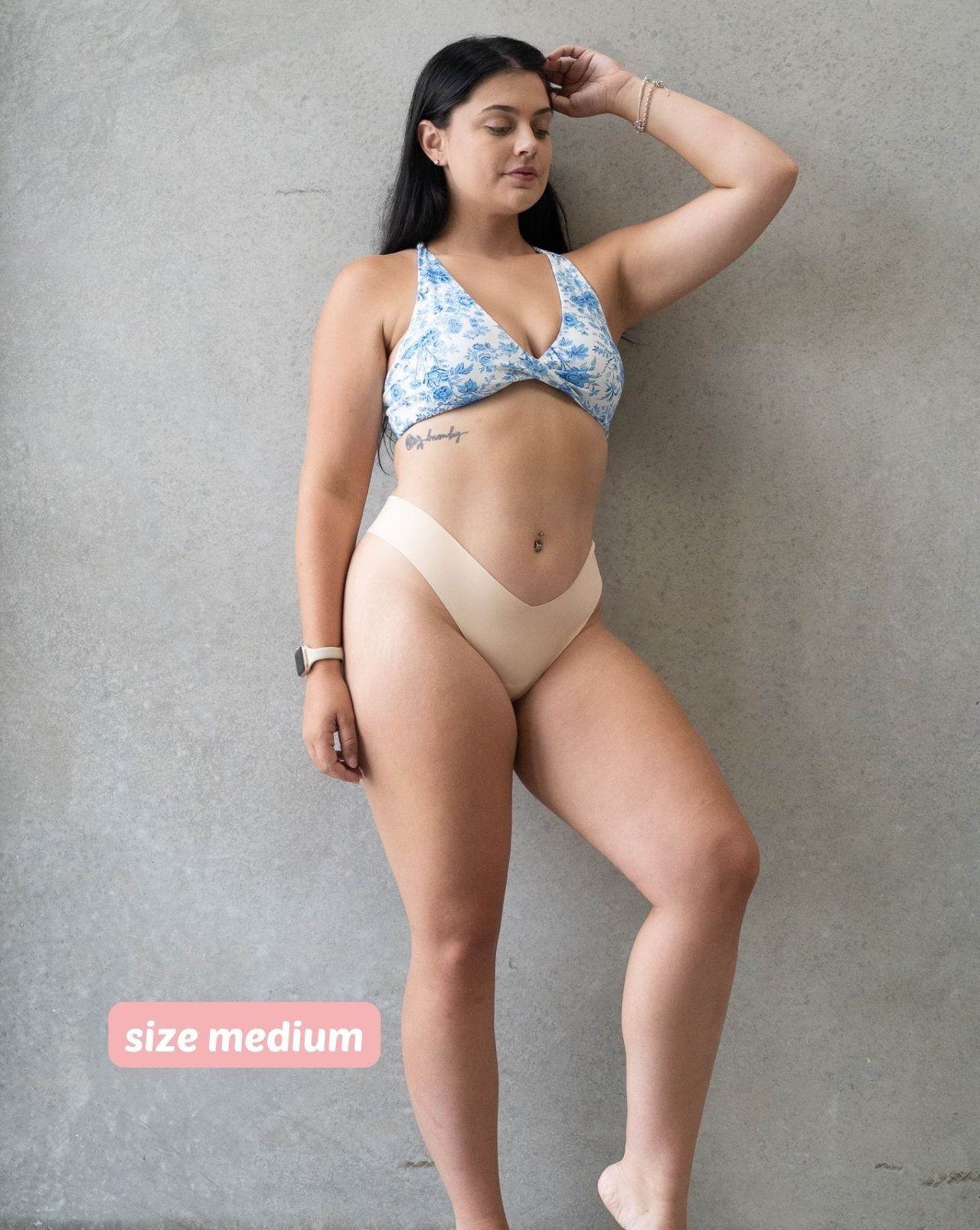 Fredgies camel toe proof seamless underwear for gym